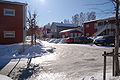 Housing estate in Västerhaninge