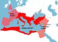 Roman Empire by 271 A.D