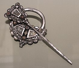 Roscrea Brooch, 9th century