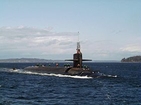 illustration de USS Kentucky (SSBN-737)