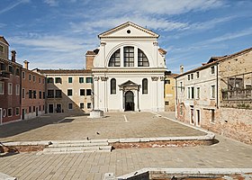 Image illustrative de l’article Église San Trovaso