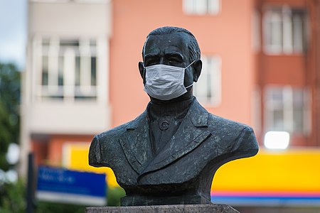 Monumento Saturnino Soares Meirelles, Rio de Janeiro, RJ por Donatas Dabravolskas