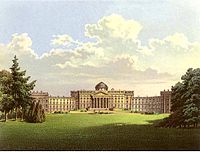 Wilhelmshöhe Palace in 1860
