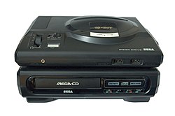 Mk1 Mega-CD & Mega Drive