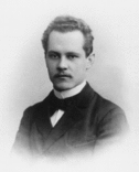 Photo of Sommerfeld in 1897