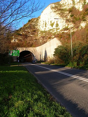 Southern Entrance, Cuilfail Tunnel - geograph.org.uk - 292058.jpg