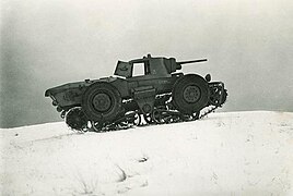 L-30 trials at Landsverk Landskrona, 1935.