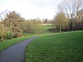 Sunny Hill Park from southern end