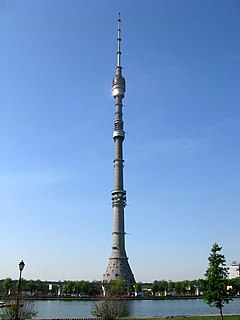 Torre Ostánkino.