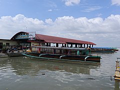 Talim Island port, Binangonan