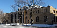 Temple Emanu-El-Beth Sholom. La plus vieille synagogue réformé du Canada (Westmount, Montréal)