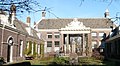 Teylers Hofje today, the grander version built in 1787