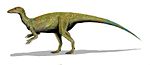 Reconstruction of Thescelosaurus
