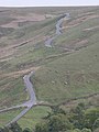 Halifax Road passing through the Thursden Valley