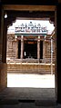 Facade of the mandapa