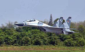 印度尼西亚空军Su-30MK2