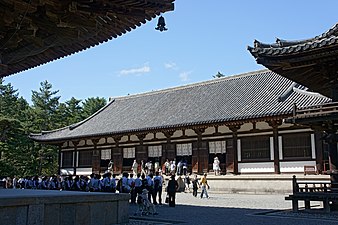 Kō-dō al Tōshōdai-ji