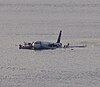 US Airways Flight 1549 in the Hudson River.