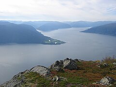 Sognefjorden.