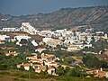 Vista parcial da Praia da Luz