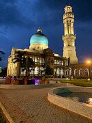 Night View of Vizianagaram Hall, University of Allahabad