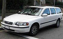 Volvo V70 pre-facelift (US)