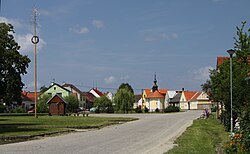 Centre of Žíšov