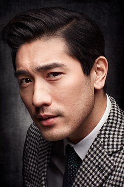 Godfrey Gao år 2017.