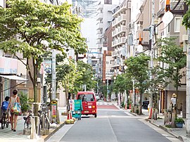 東麻布商店街