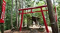 牛臥山稲荷神社の鳥居