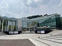 利川市立月田美術館