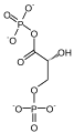 D-glycerate 1,3-bisphosphate