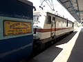 12139 Sewagram Express with Ajni-based WAP-7 locomotive
