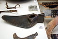 Azada de hierro griega antigua (Kerameikos Museo Arqueológico)