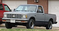 Chevrolet S-10 (1982-1993)