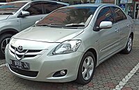 Toyota Vios 1.5 G (NCP93R; pre-facelift, Indonesia)