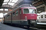 Railcar no. 517 008 of the German national railway, DB