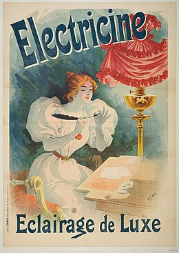 Électricine. Éclairage de luxe.