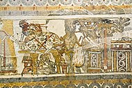 topping a tomb on the Hagia Triada sarcophagus