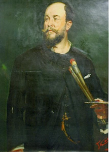 Fabien Henri Alasonière (1881), huile sur toile, musée de la Roche-sur-Yon[4].