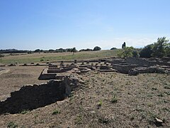 Ruines de la ville antique d'Aléria.