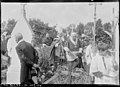 Au cimetière de Senlis, le 2 septembre 1917