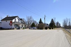 The Ariss post office has been operating since 1908