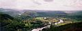 Vue du village depuis le fort de Planoise.