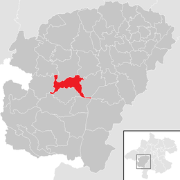 Location in the district