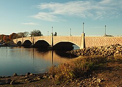 View from Berkley shore, October 2015