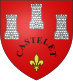 Coat of arms of Castellet-lès-Sausses