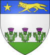 Blason de Crantenoy