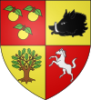 Blason de Amagney