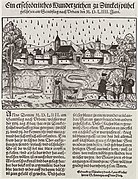 Blood rain over Dinkelsbühl on 26 May 1554